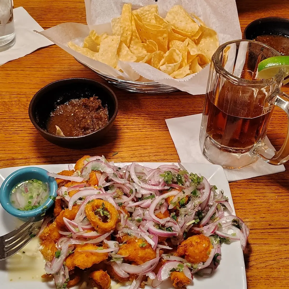 Seafood Platter