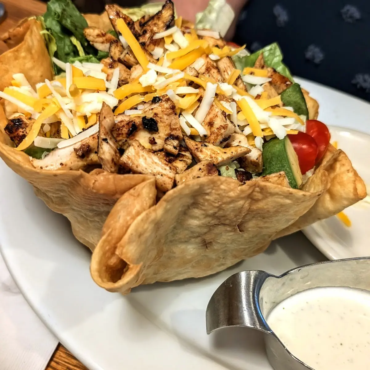 Tostada Laredo Taco Salad