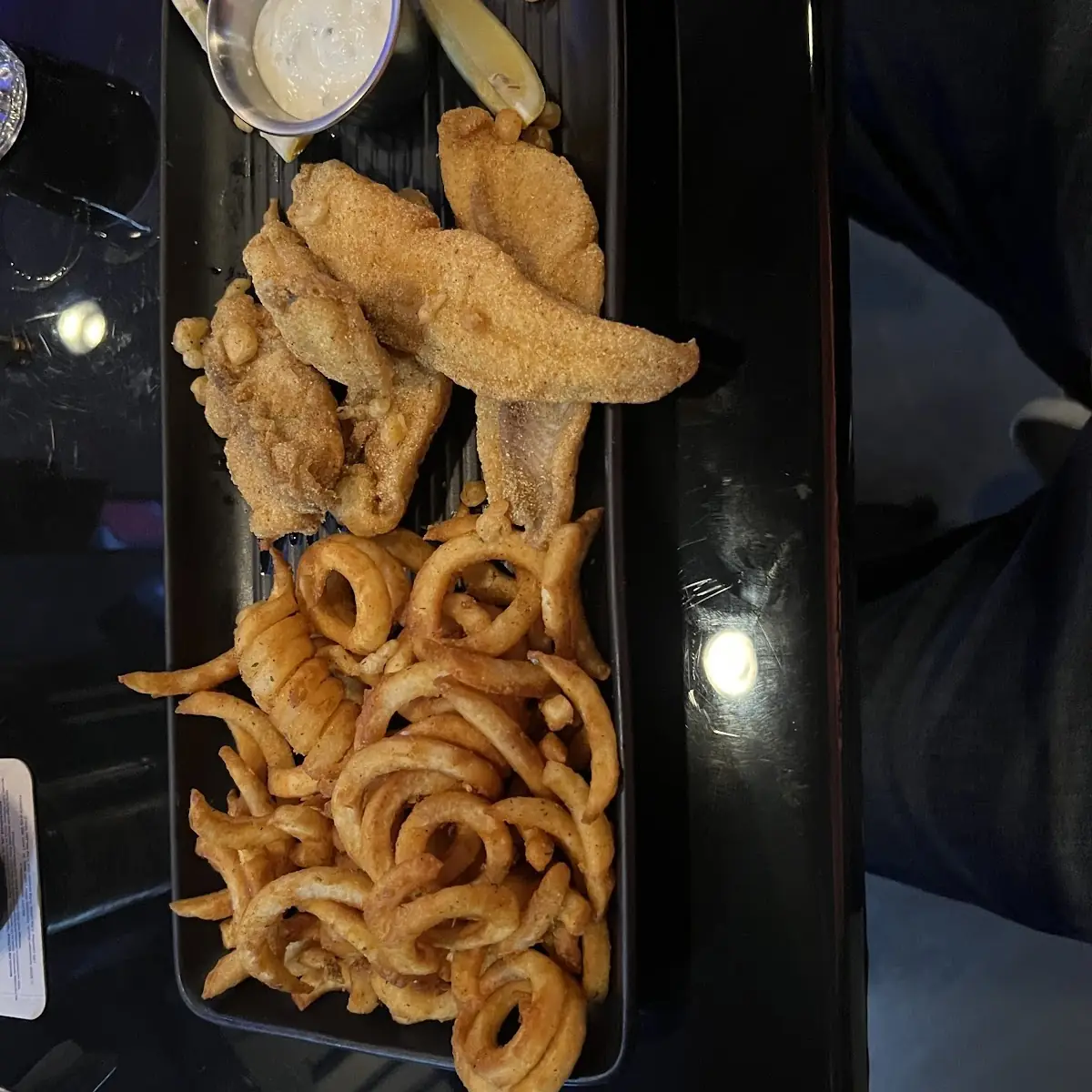 Catfish Dinner