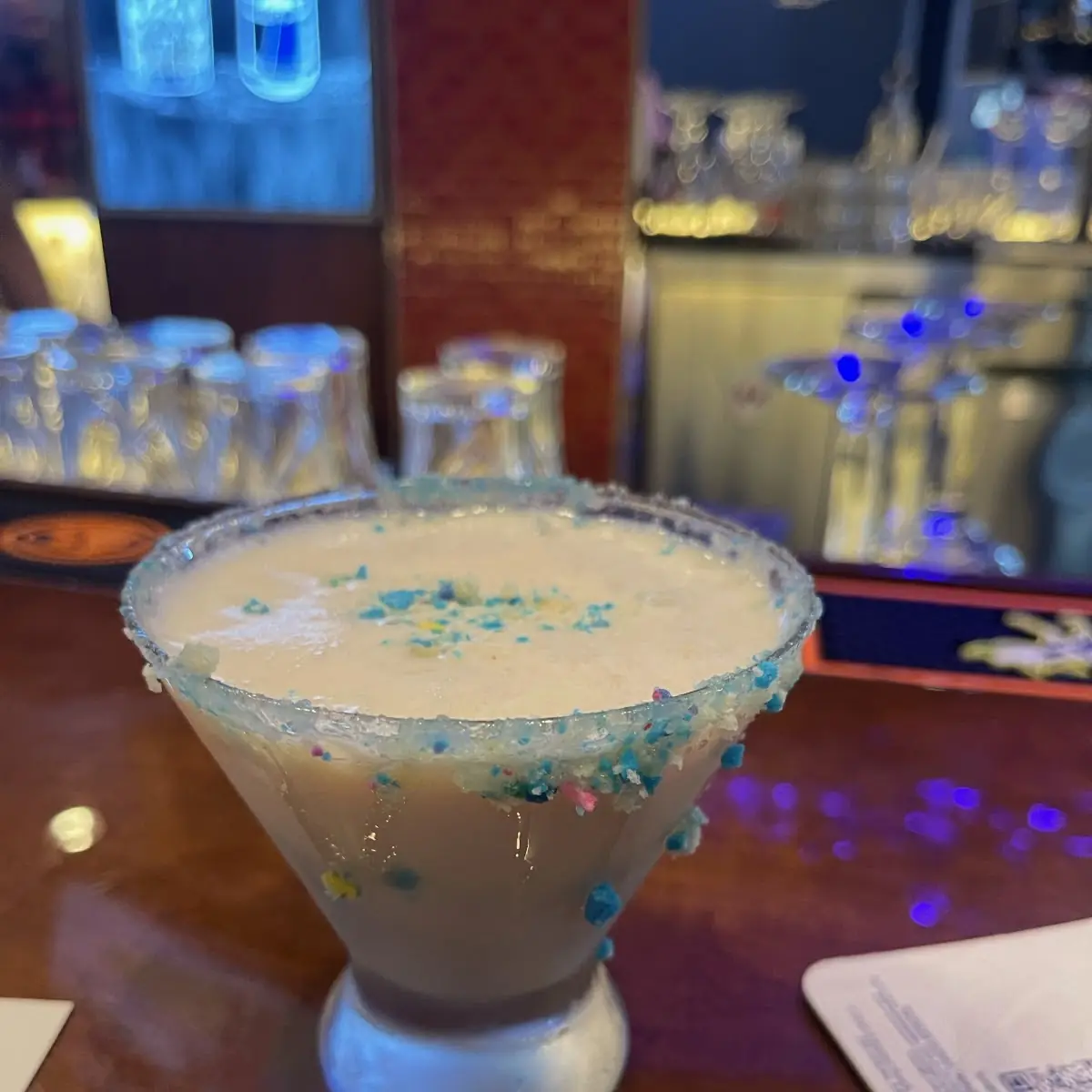Sugar Cookie Martini