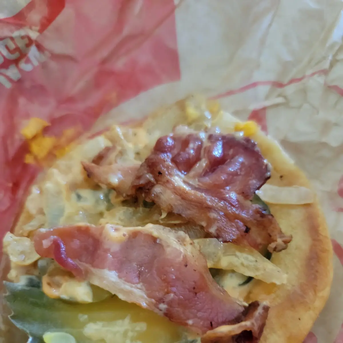 Bacon'& Swiss