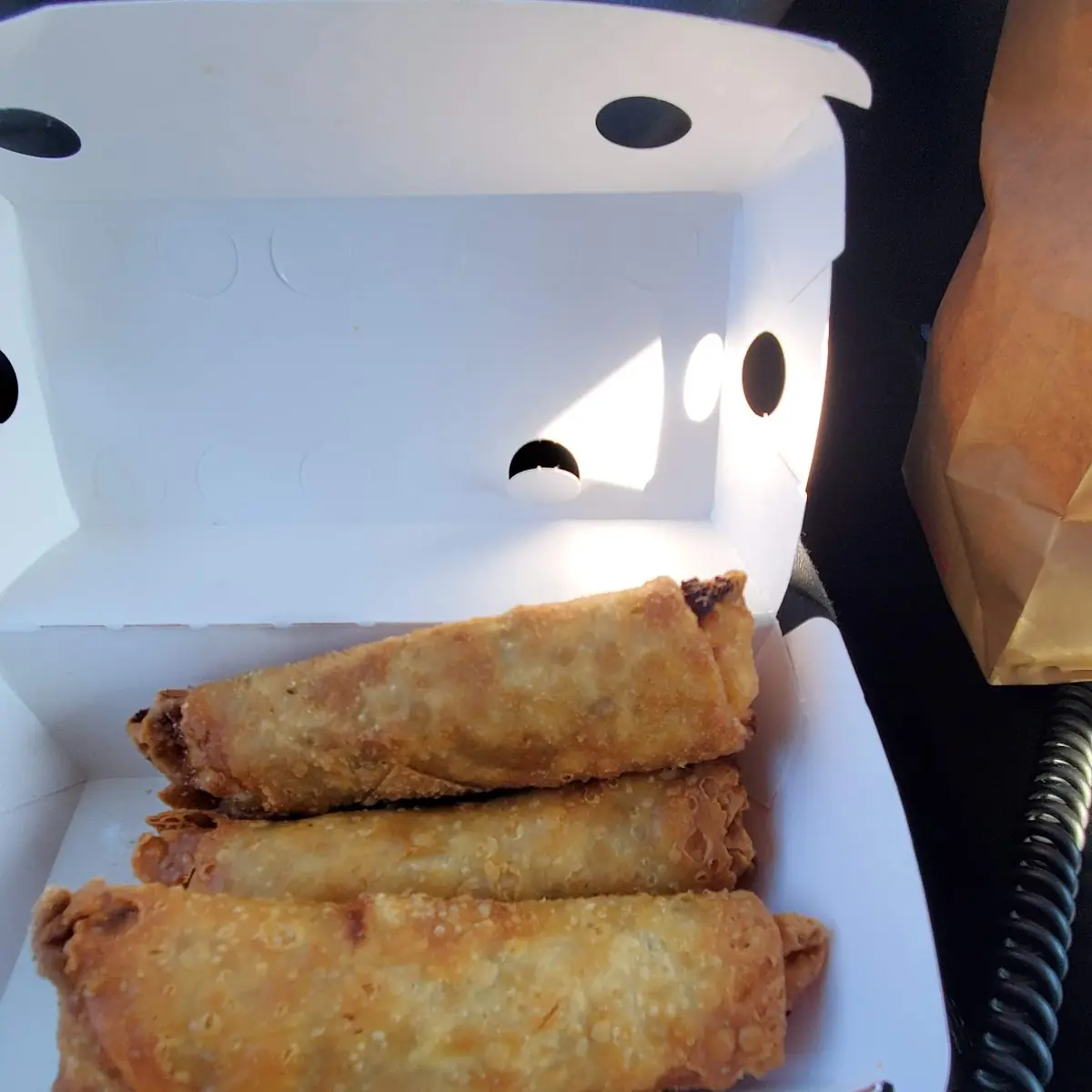 Jumbo Egg Rolls 3
