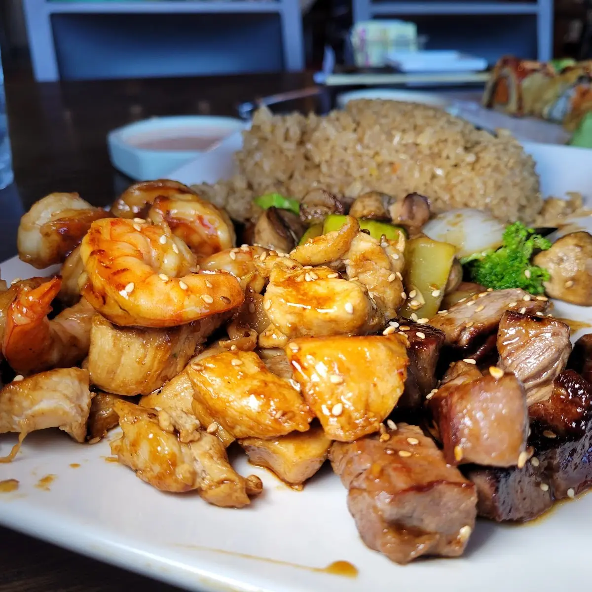 Hibachi Shrimp K