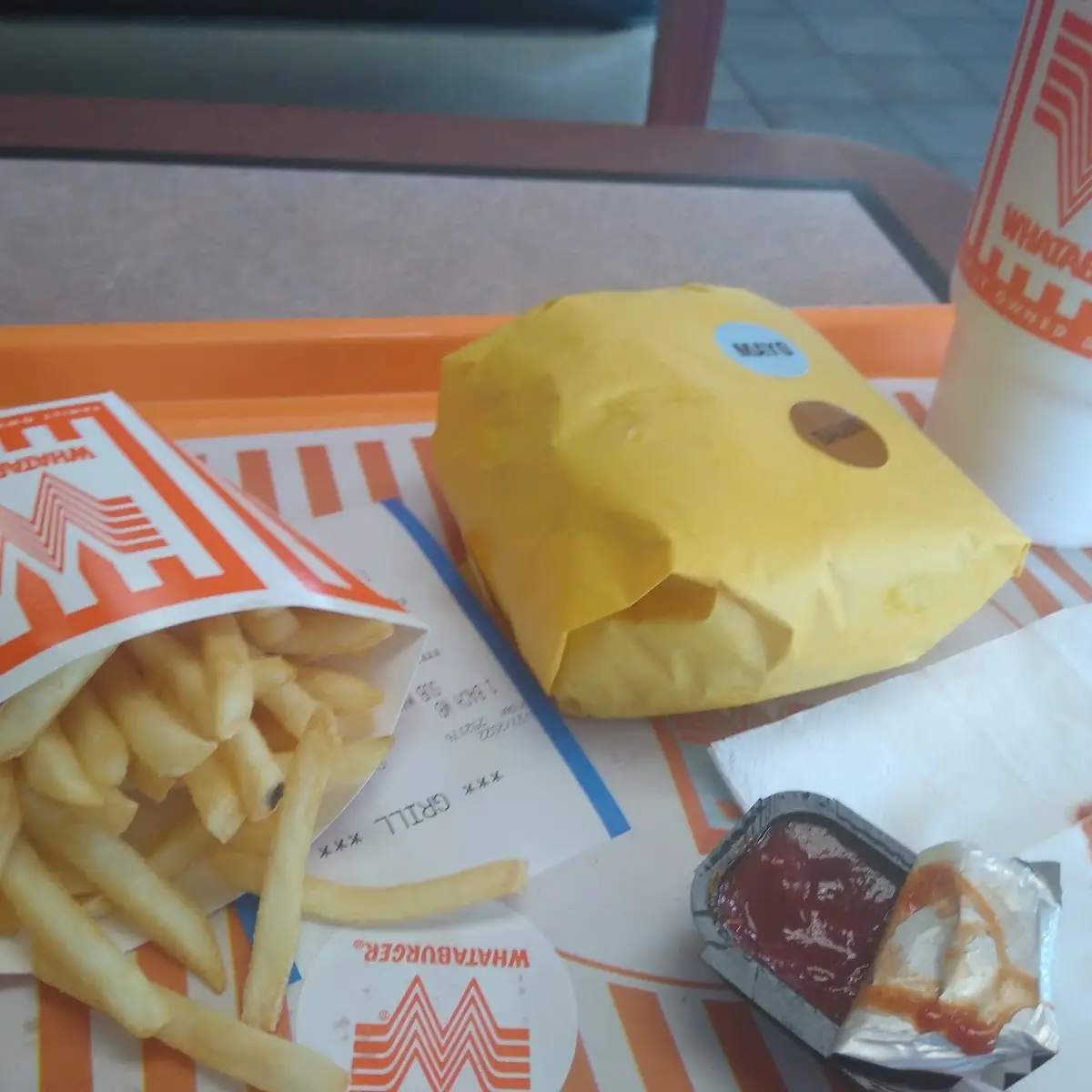 5bacon Cheese Burger Combo