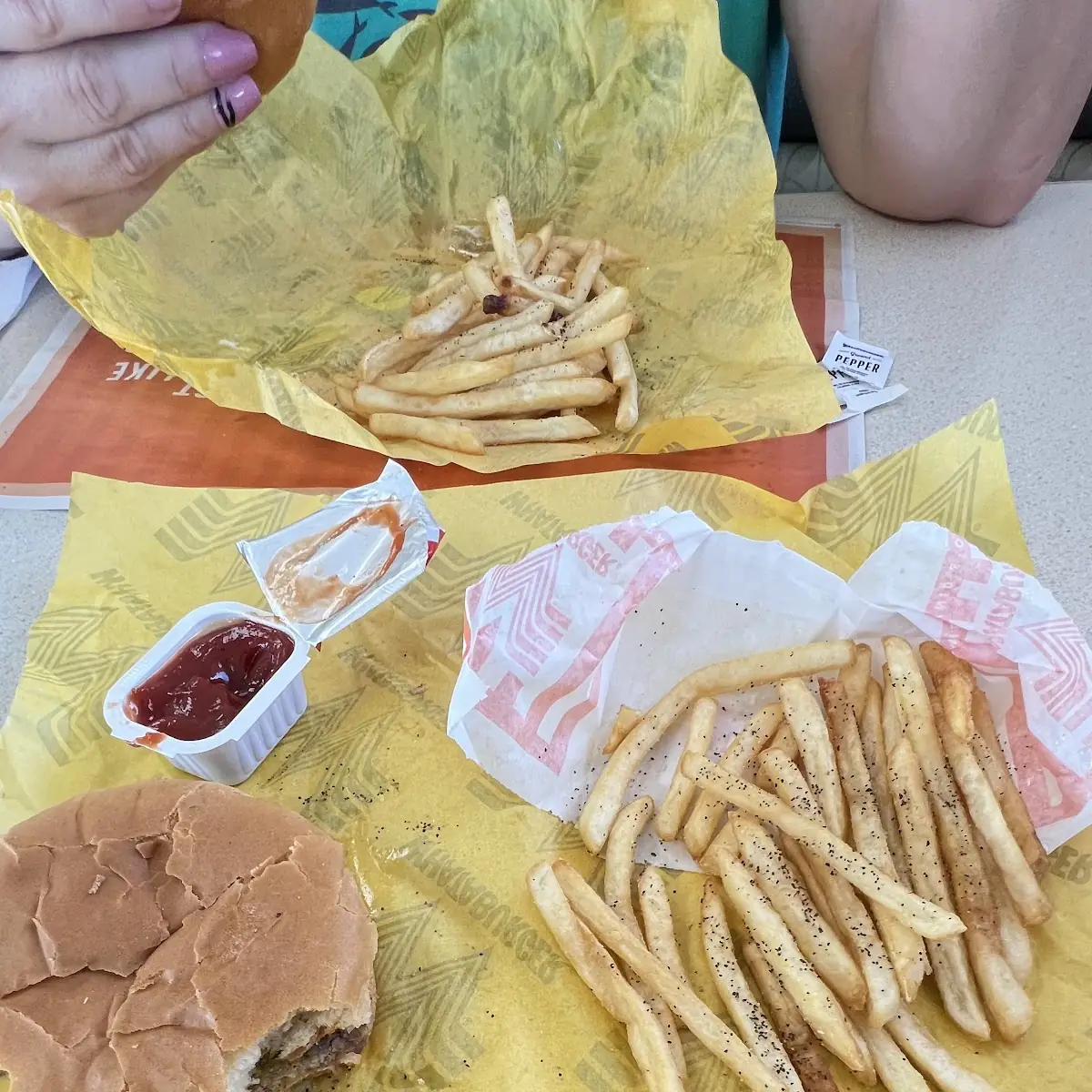 Bacon Cheeseburger