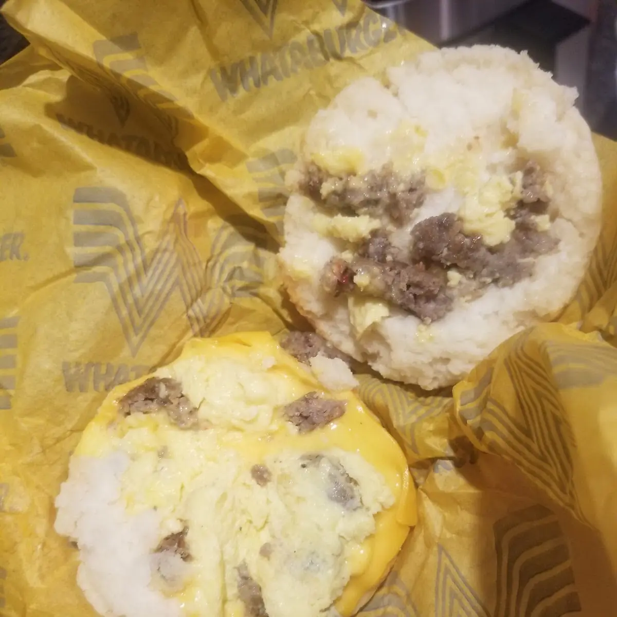 Sausage Egg and Cheese Biscuit