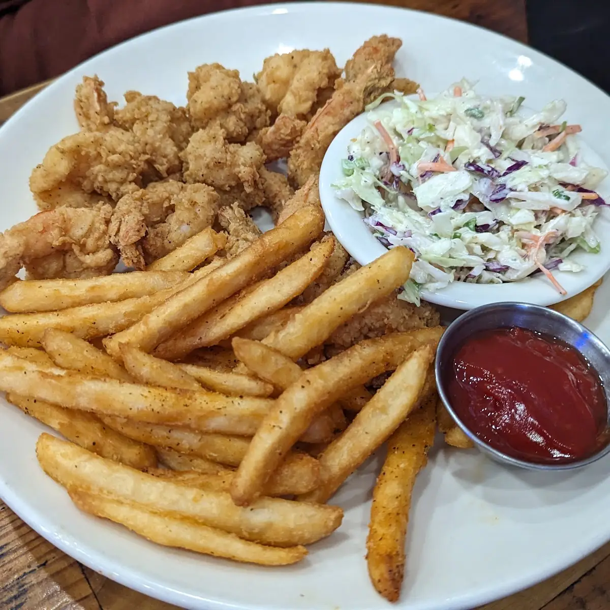 Dinner Fried Shrimp Platter