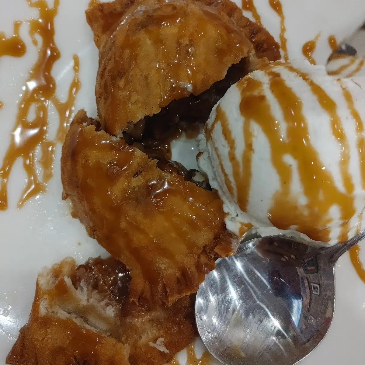 Fried Pecan Pie
