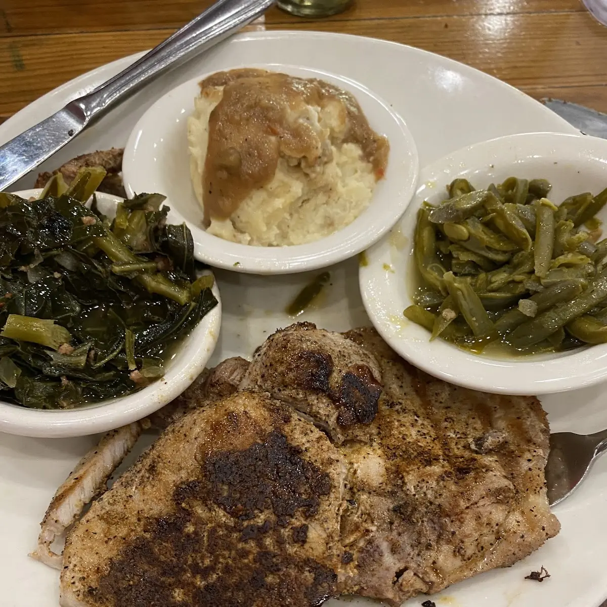 House-Made Greens