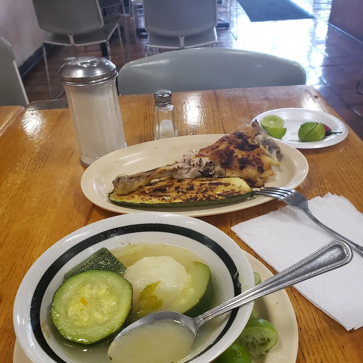 Soap De Pollo Con Pollo Asado