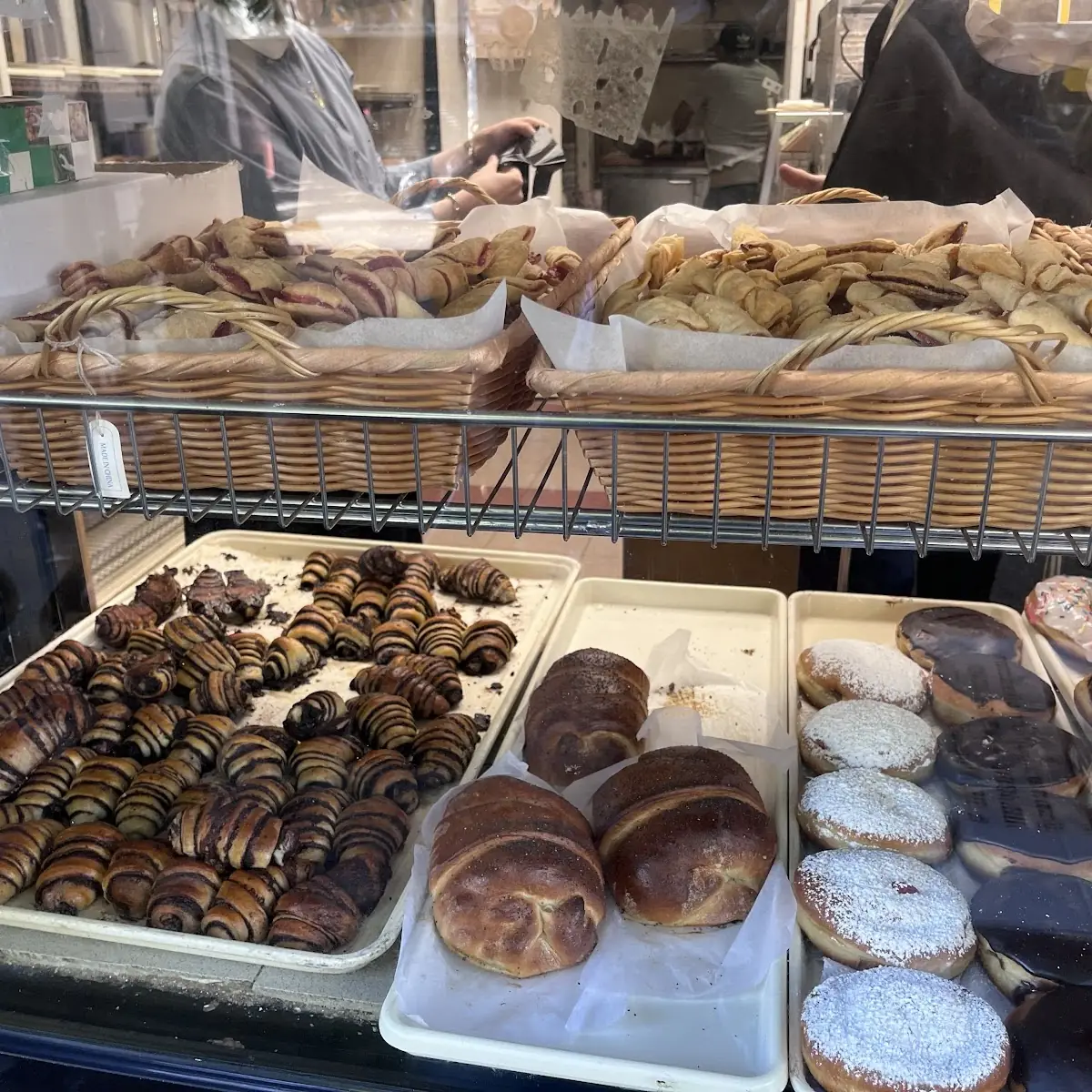 Assorted Fresh Pastries and Cookies
