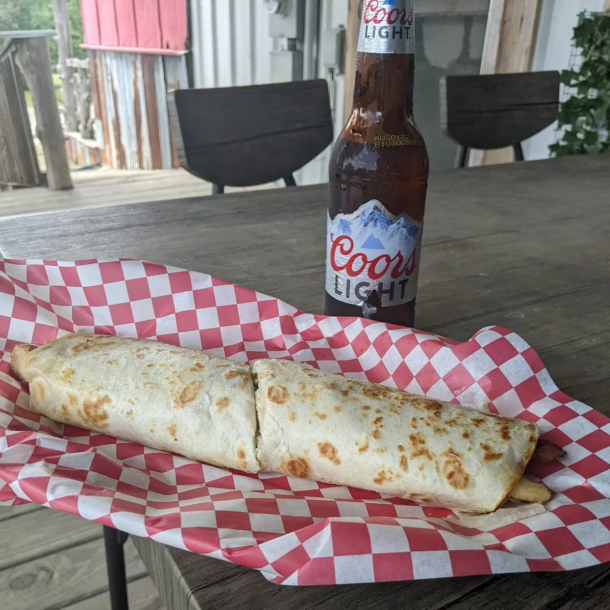 Grilled Chicken Wrap