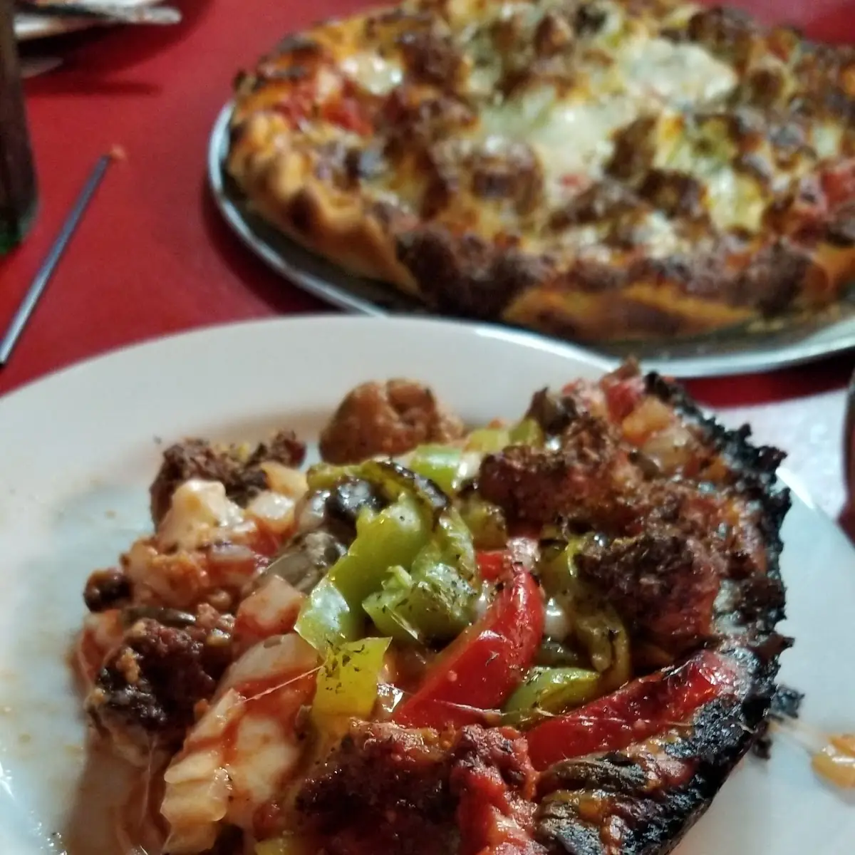 Thick Crust Pizza