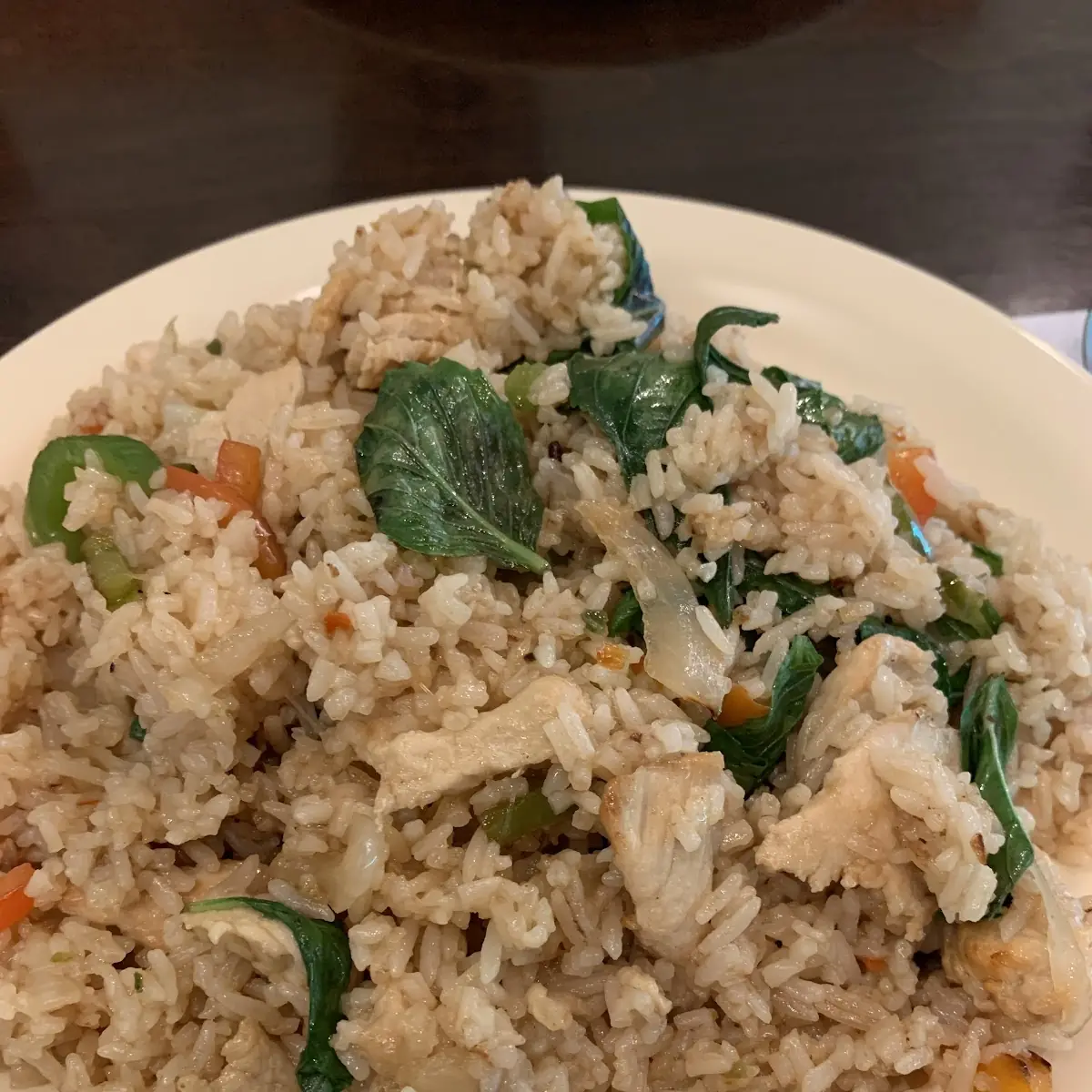 Basil Fried Rice
