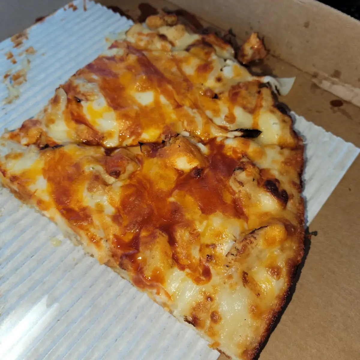 Buffalo Chicken Pizza