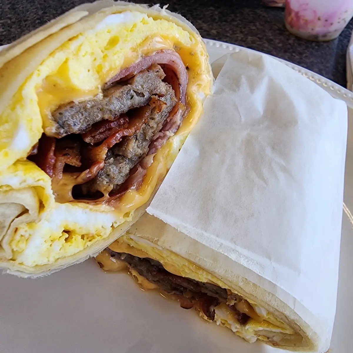 Evoo 10 Breakfast Burritos