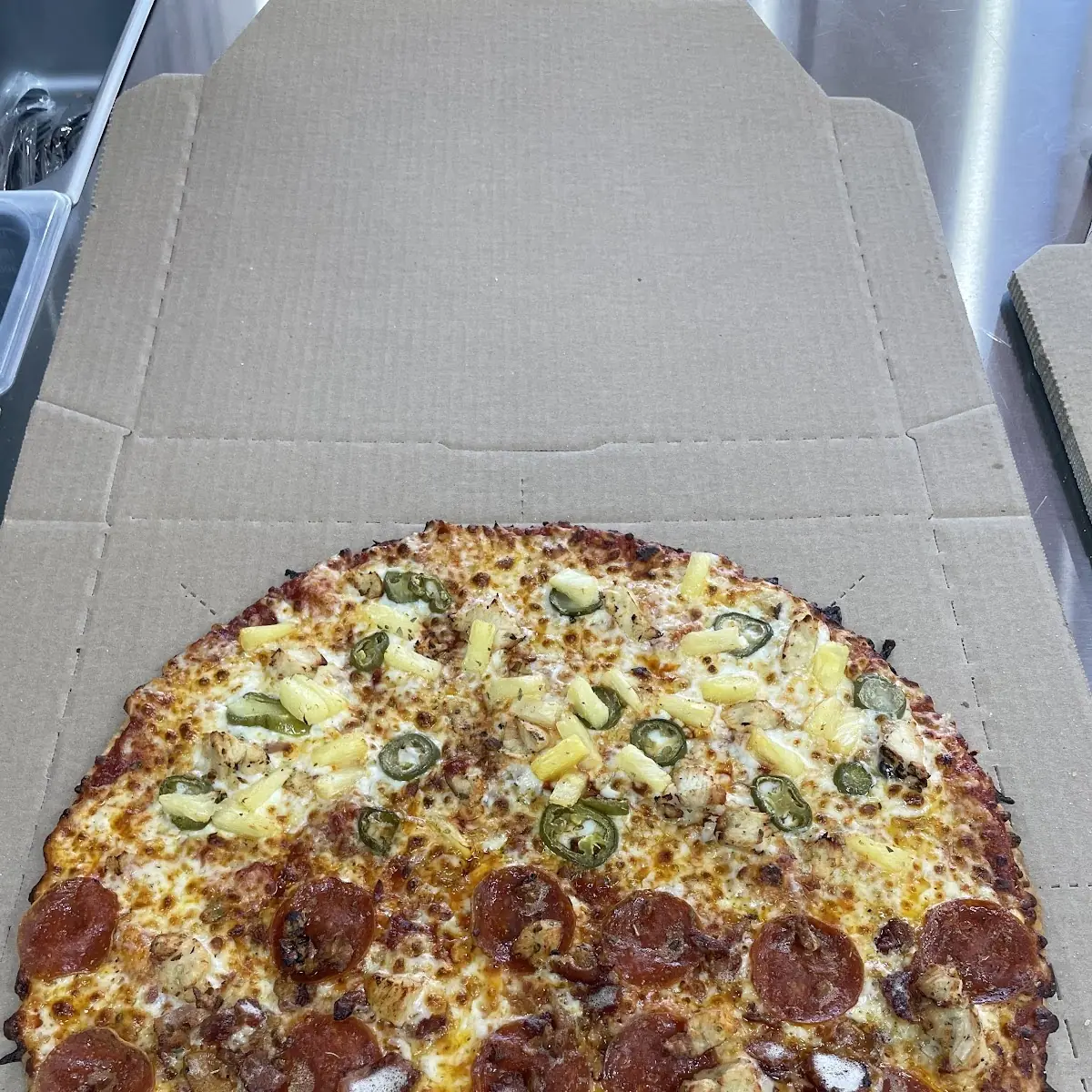 Meat Pizza