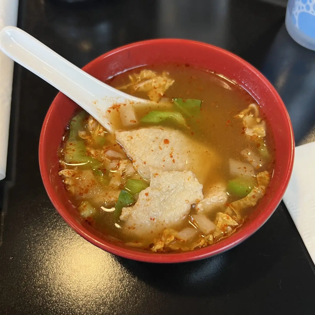 Tom Yam Vegetable and Tofu