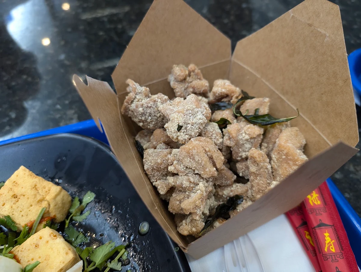 Taiwanese Chicken Nugget
