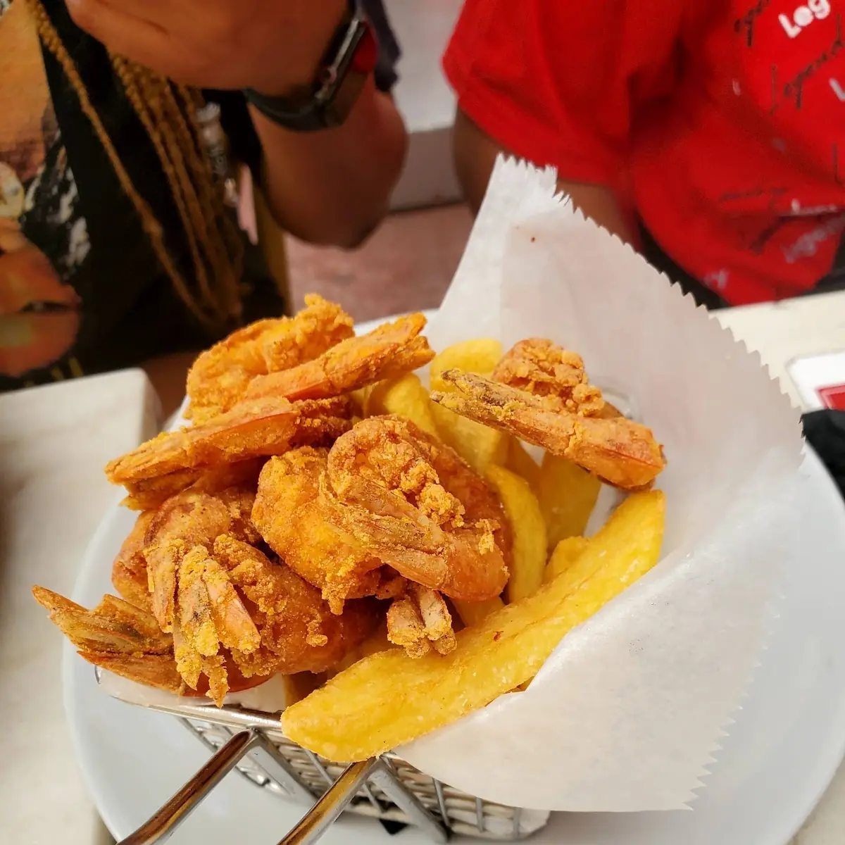 Fried Shrimp