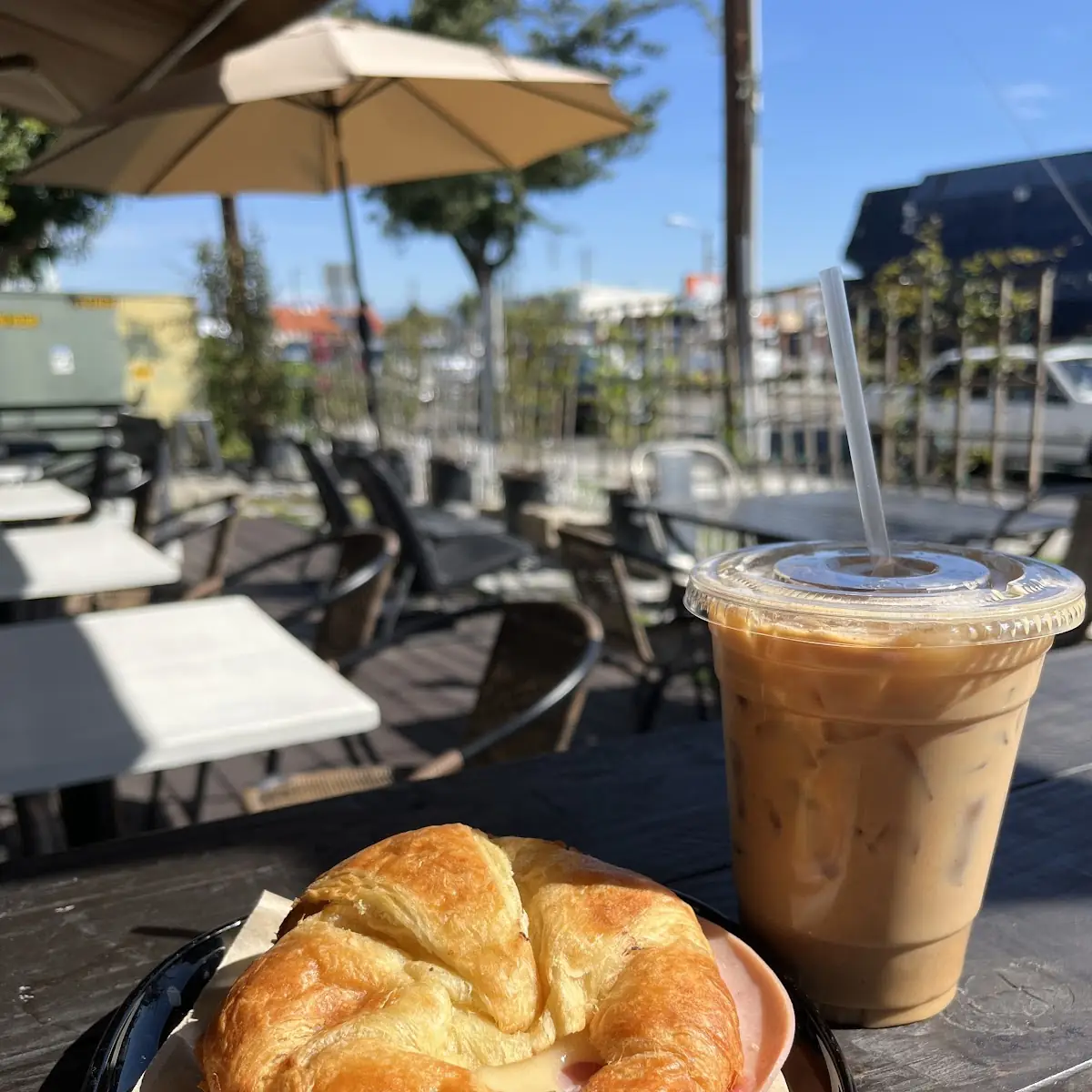 Ham and Cheese Croissant