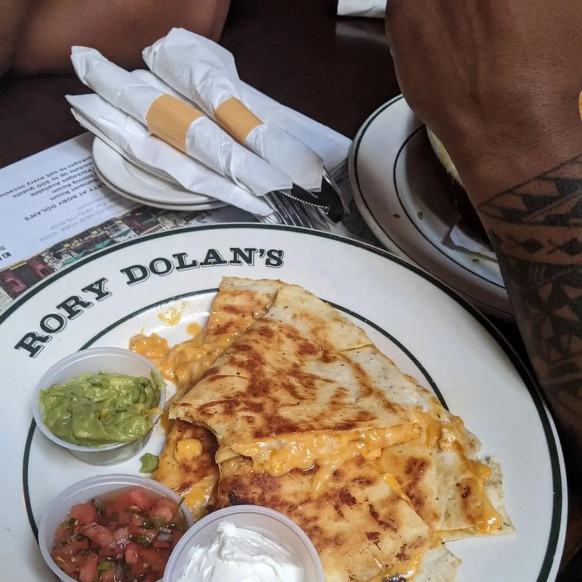 Chicken Quesadilla