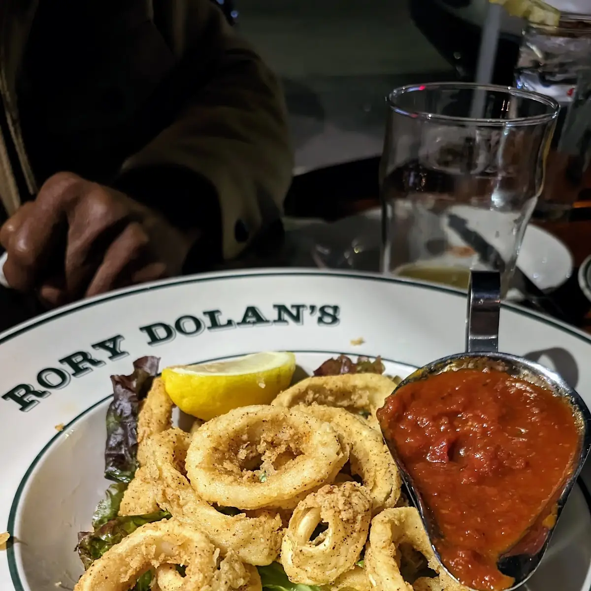 Crispy Fried Calamari Rings
