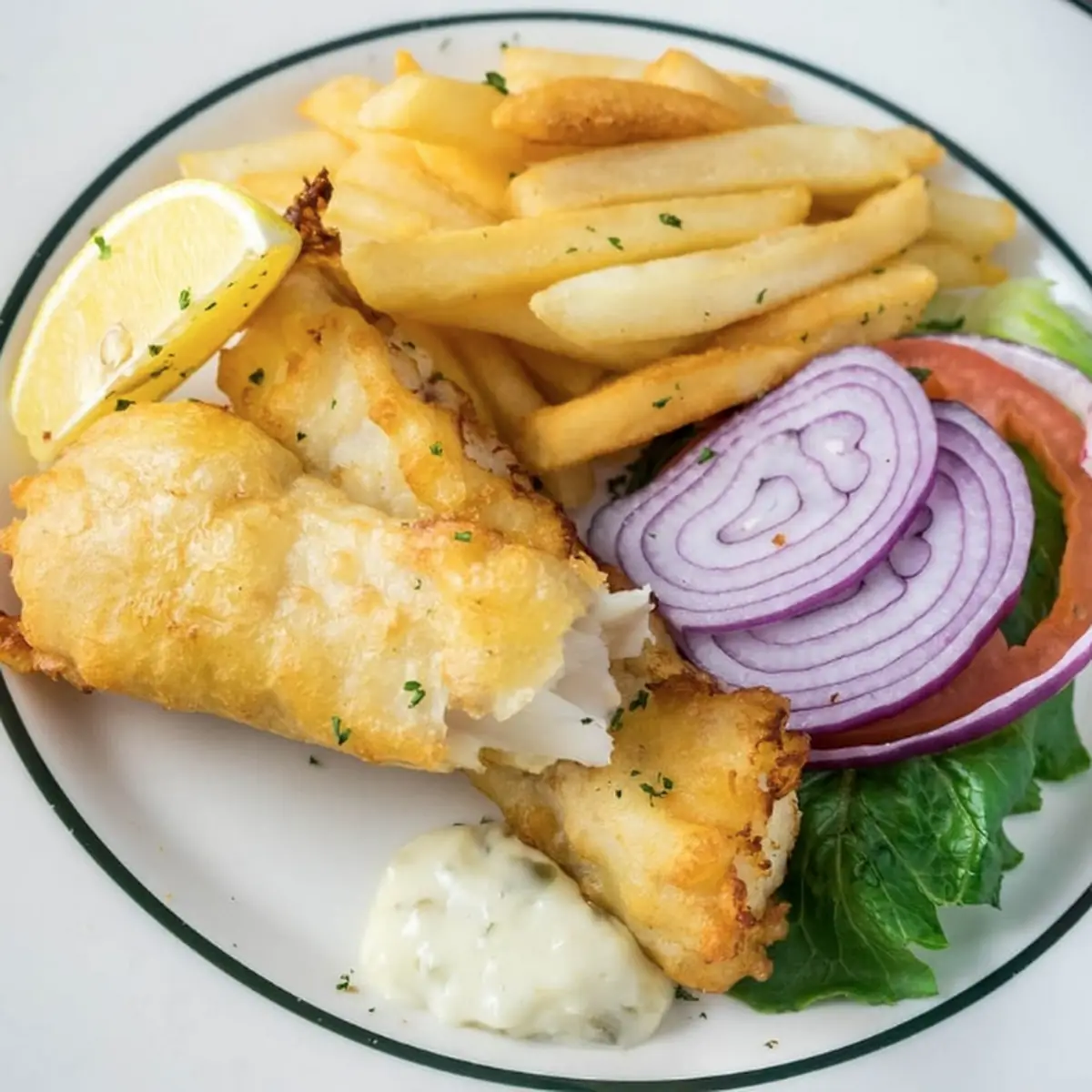 Dublin Style Fish and Chips