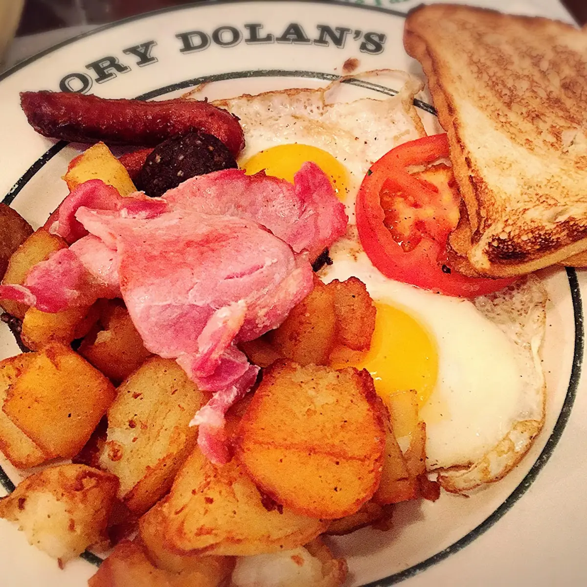 Irish Breakfast Until 3pm