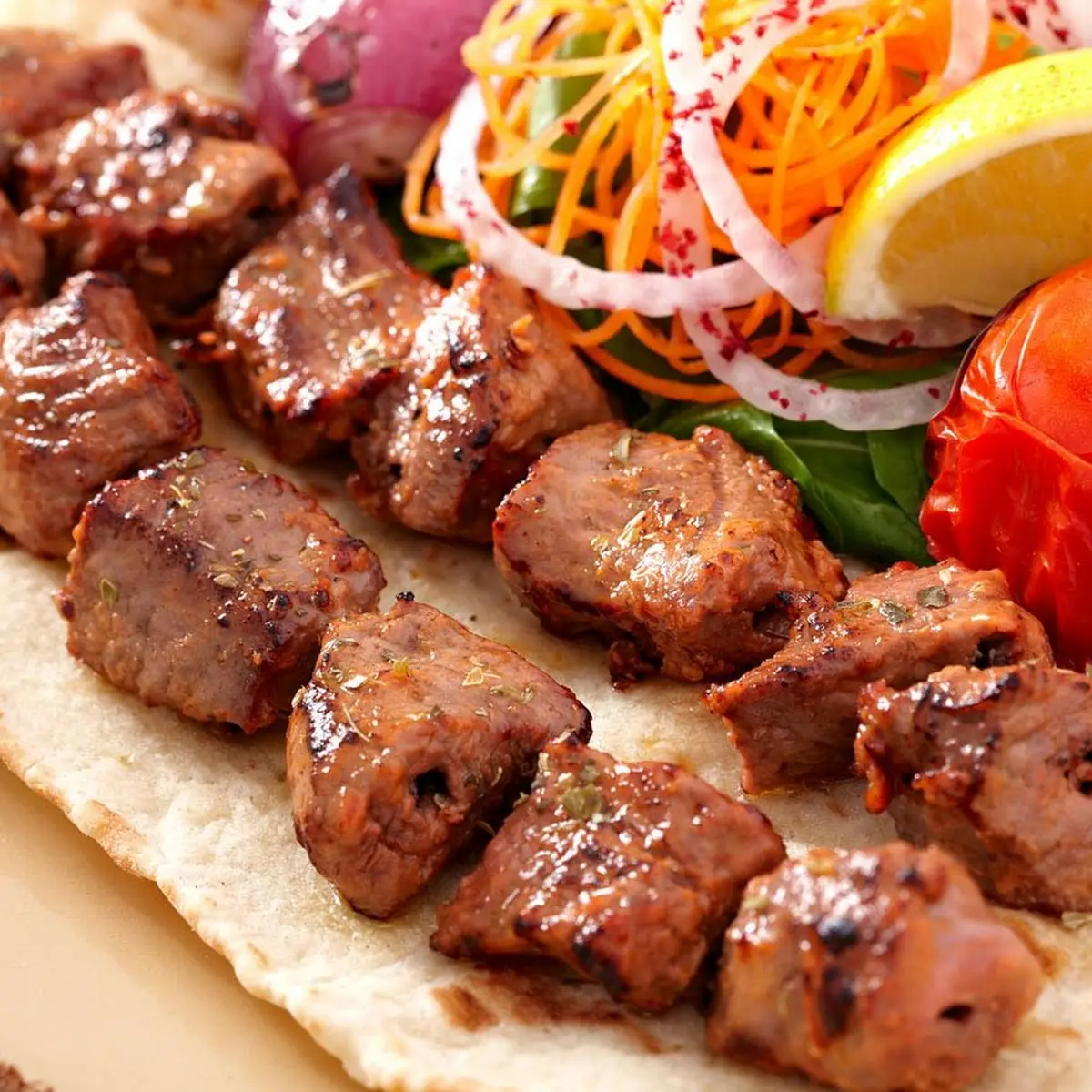 Beef Kebab Platter