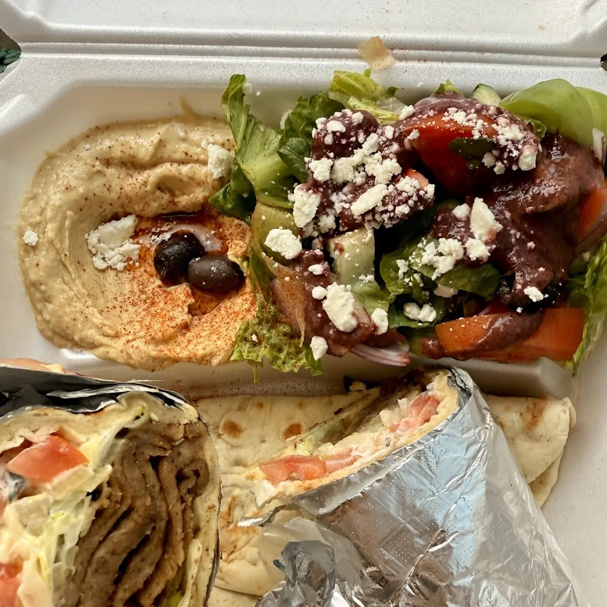 Falafel Wrap