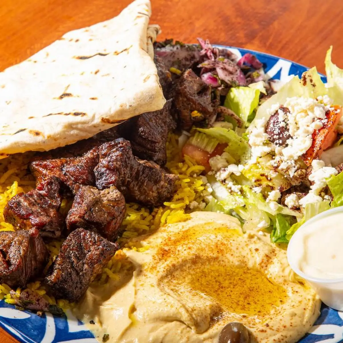 Gyro Platter