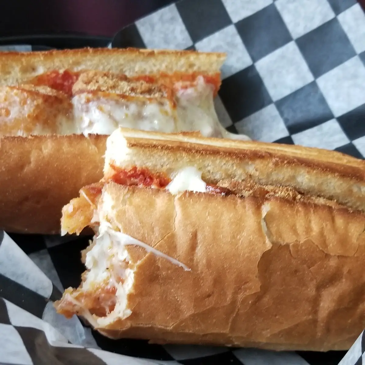 Eggplant Parm