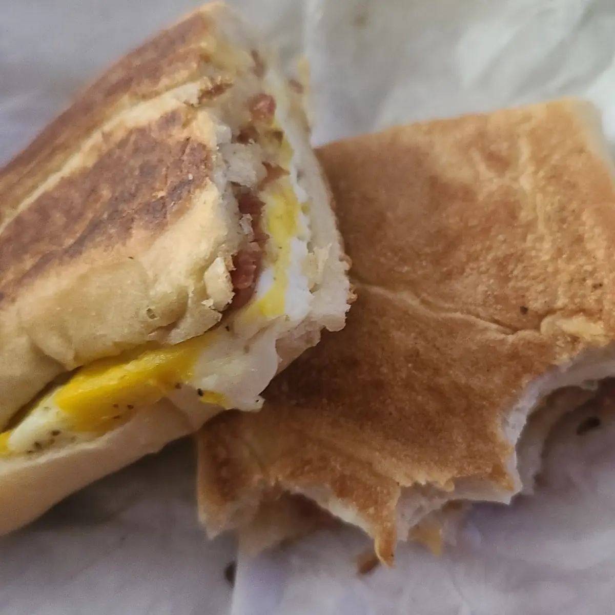 Bacon Egg and Cheese Sandwich