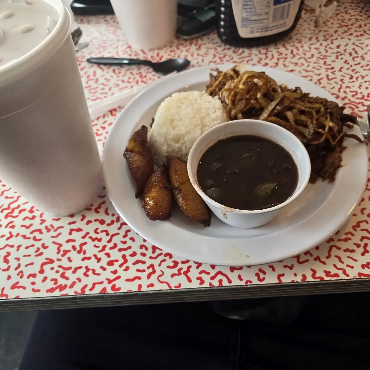 Ropa Vieja Plate