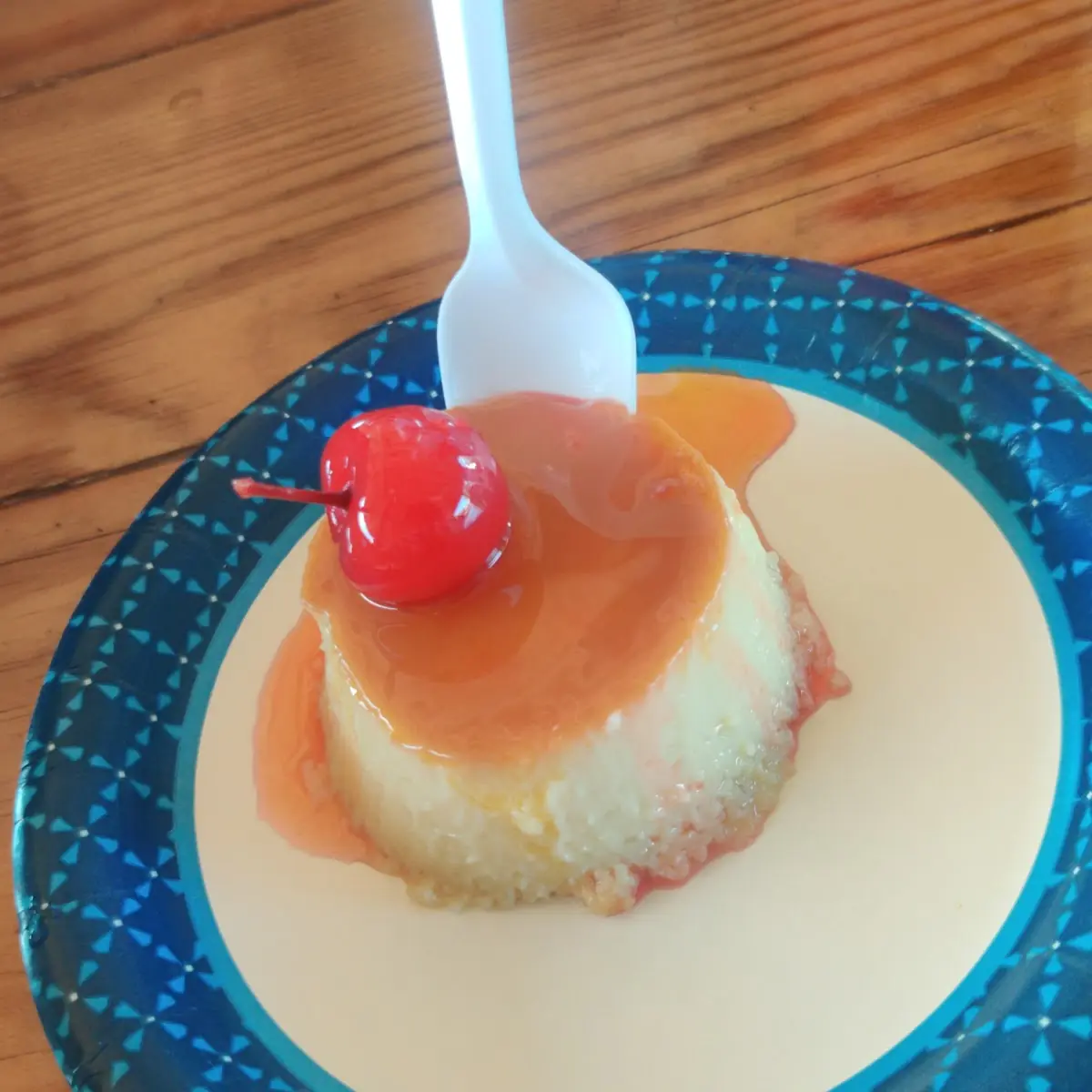 Coconut Flan