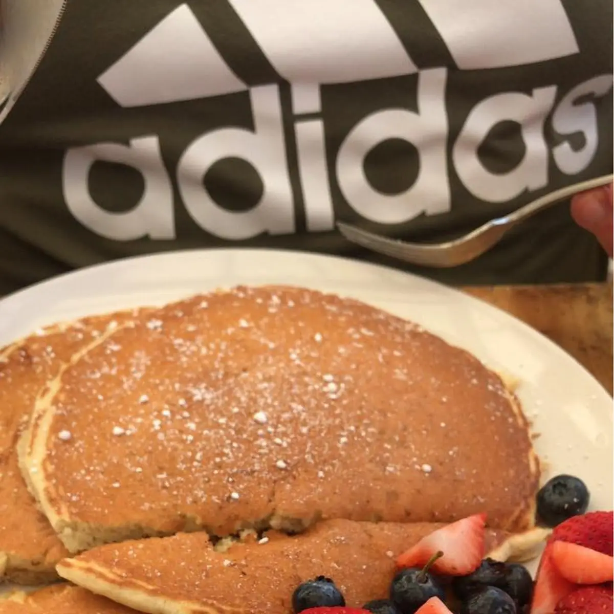 Blueberry Pancakes