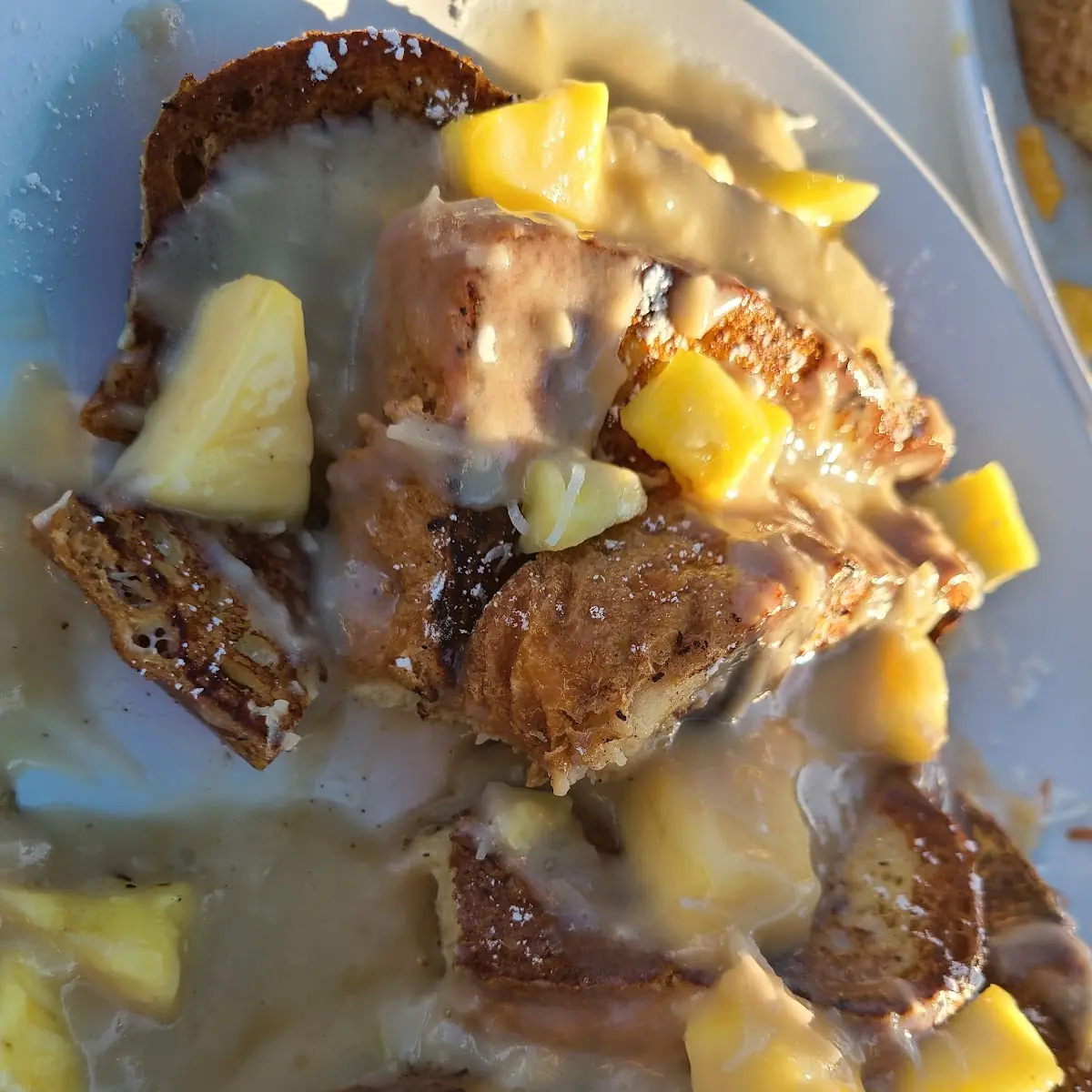 Peach French Toast