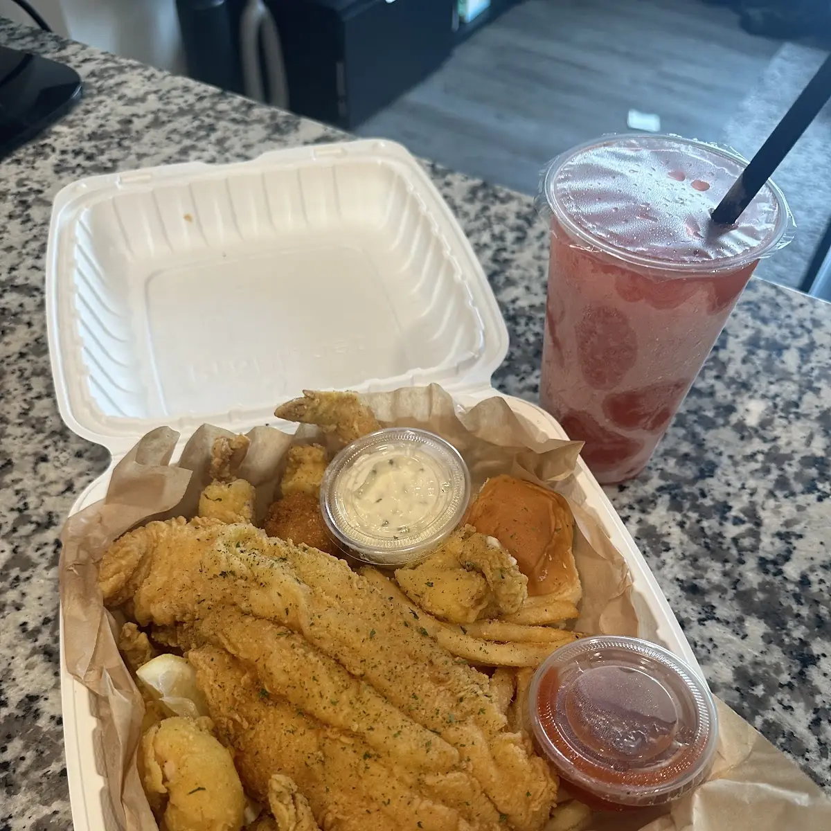 Catfish Nuggets 6 Kids Meal