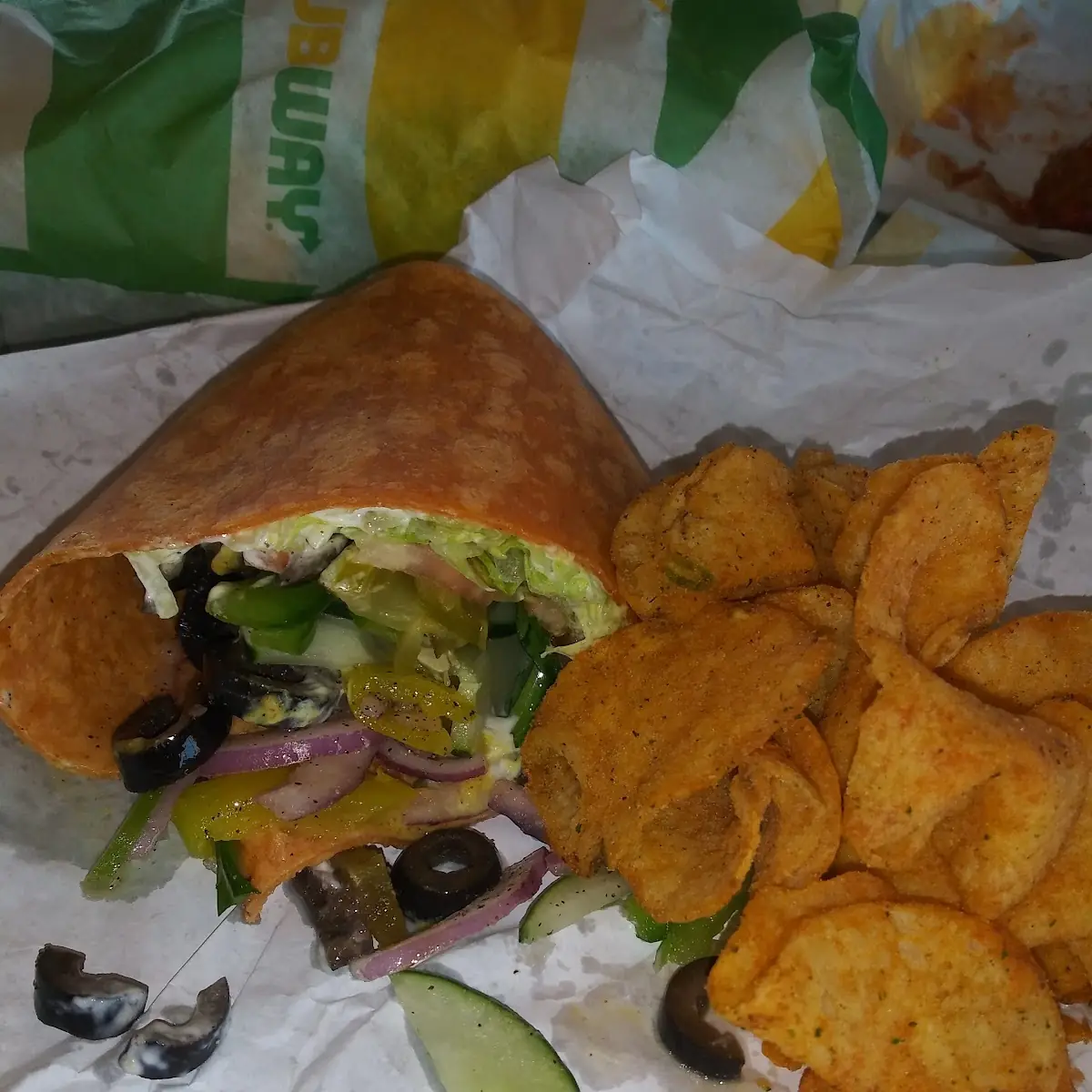 Veggie Delite