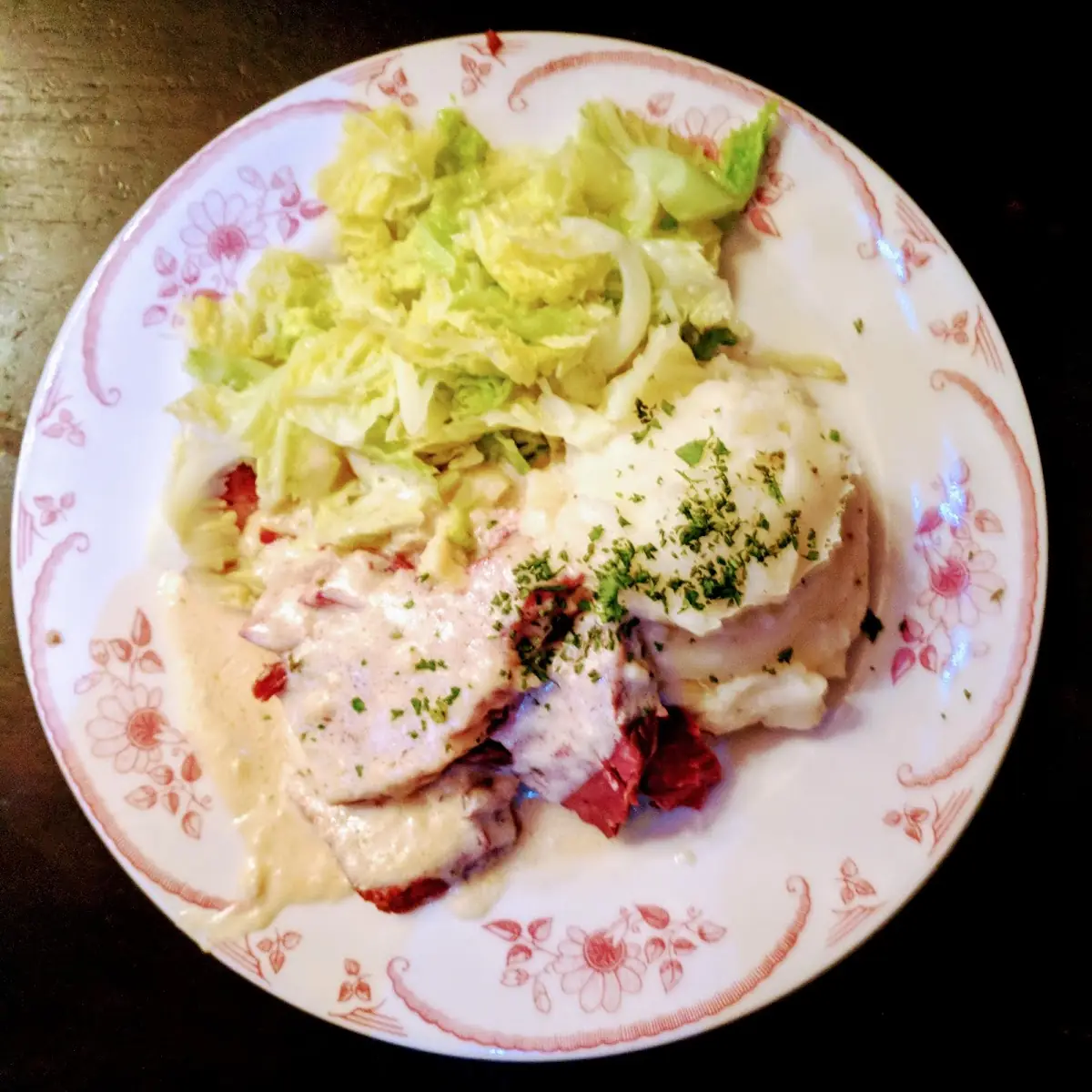 Corned Beef & Cabbage