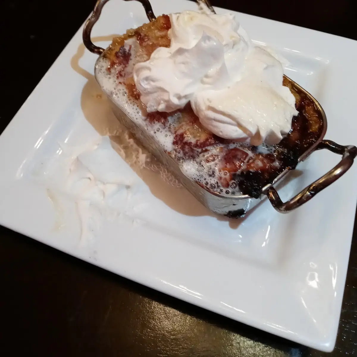 Whiskey Caramel Bread Pudding
