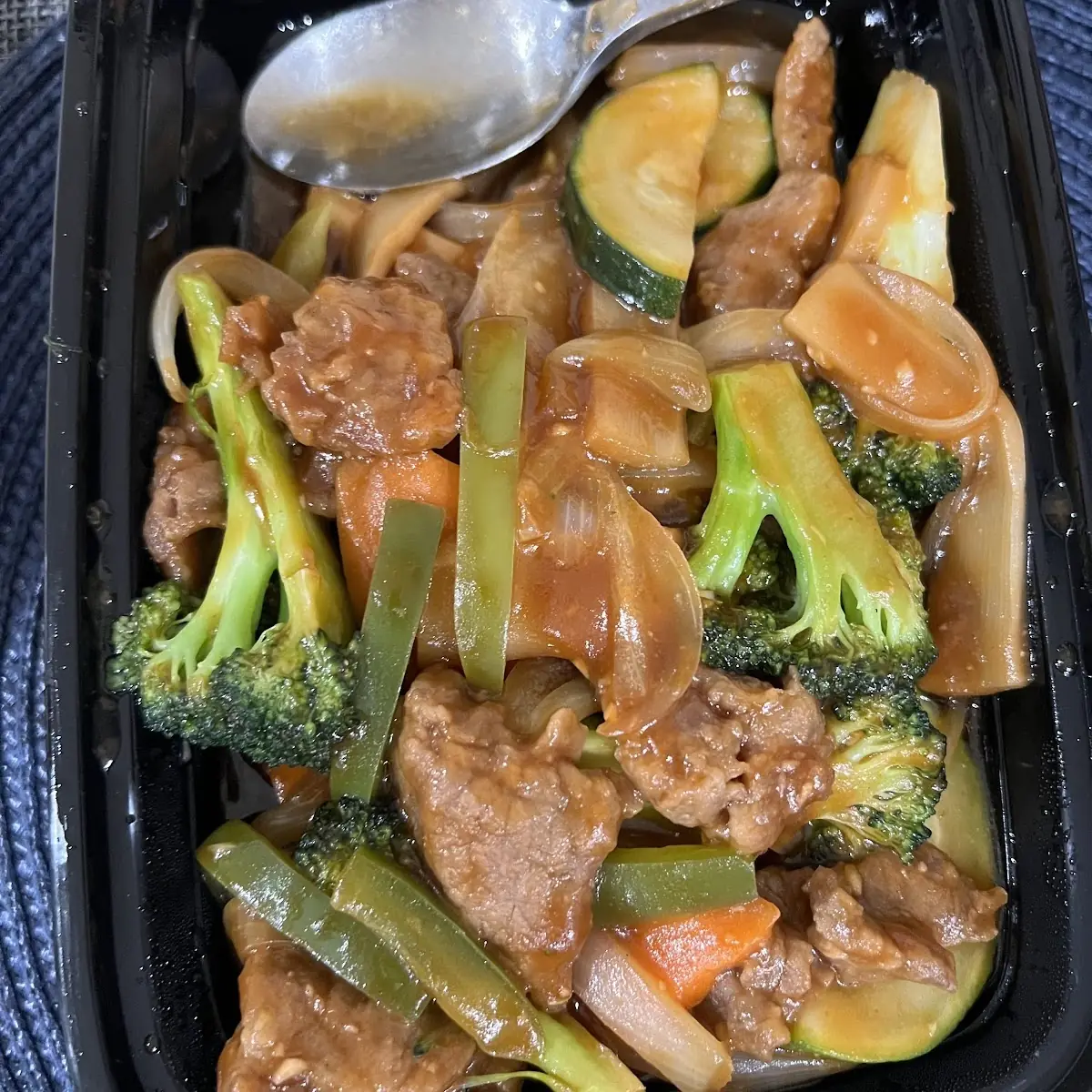 Broccoli Roast Pork