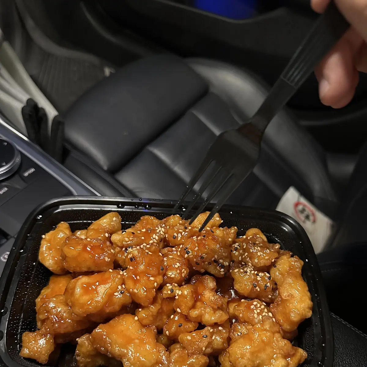 L Sesame Chicken