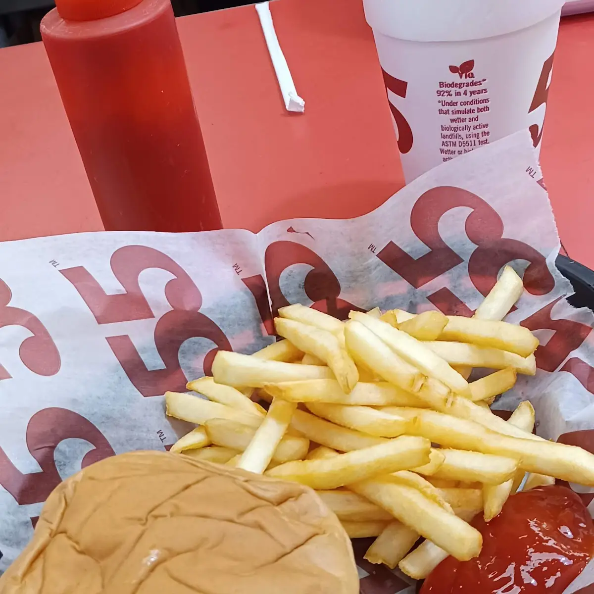 Double Bacon Cheeseburger Combo