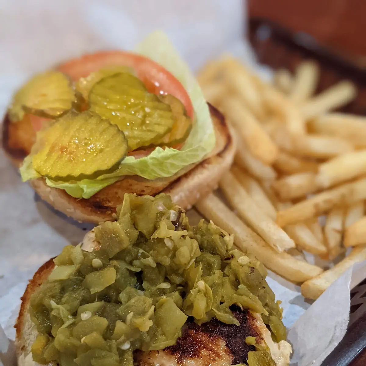 Chicken Burger