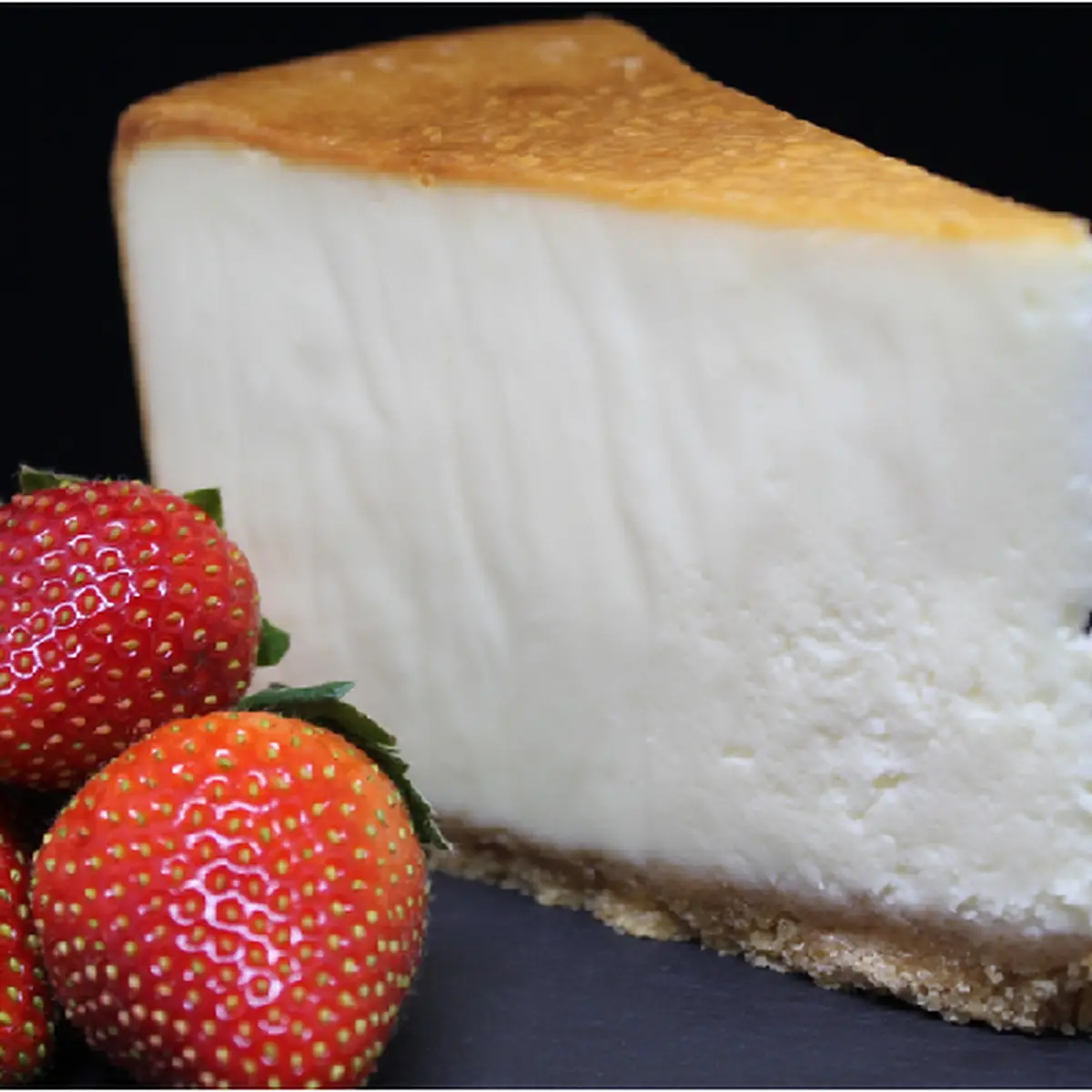 Tall New York Cheesecake