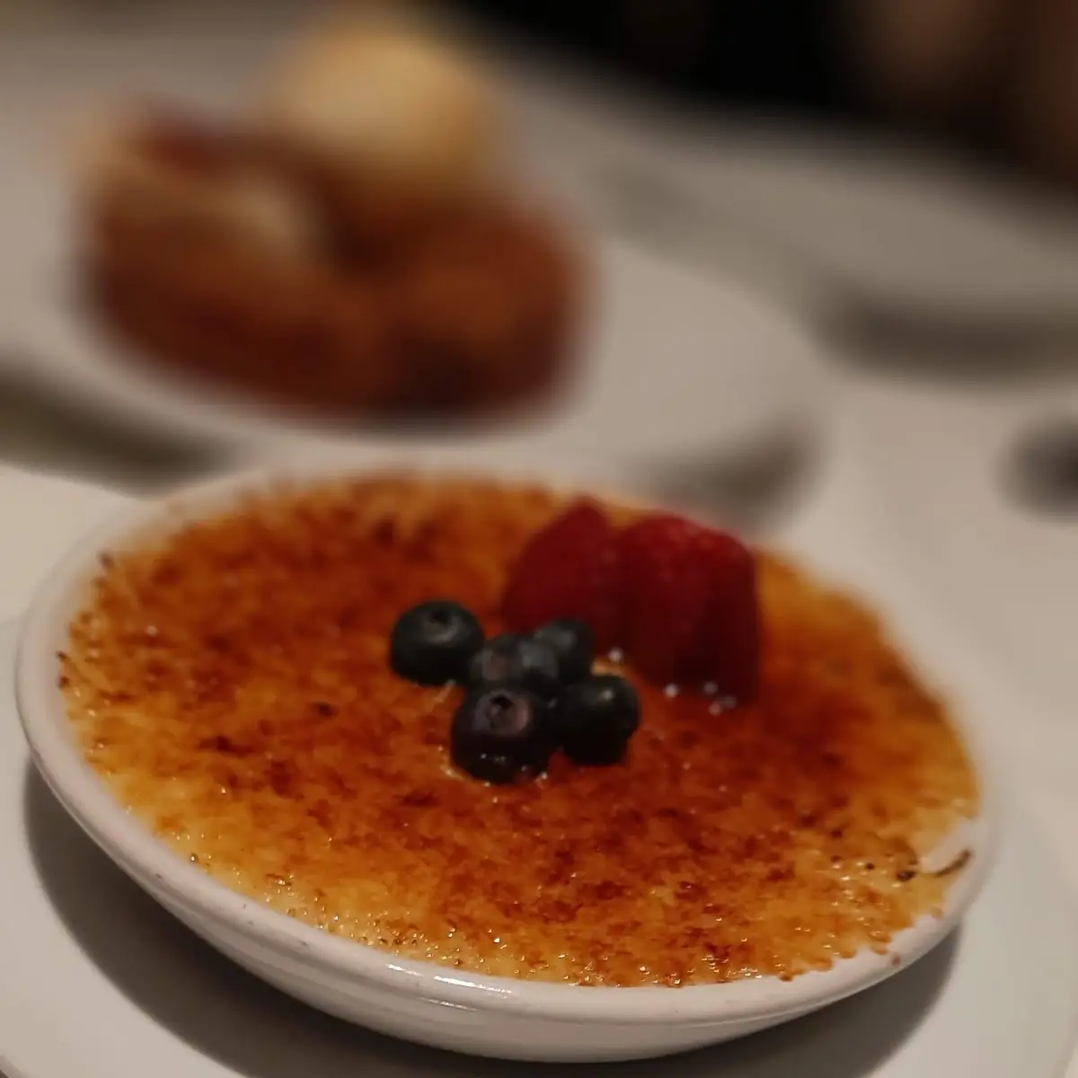 Crème Brûlée