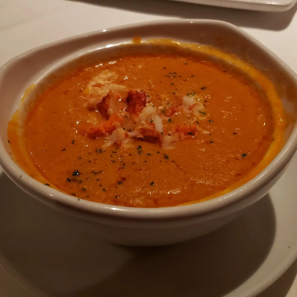 Lobster Bisque