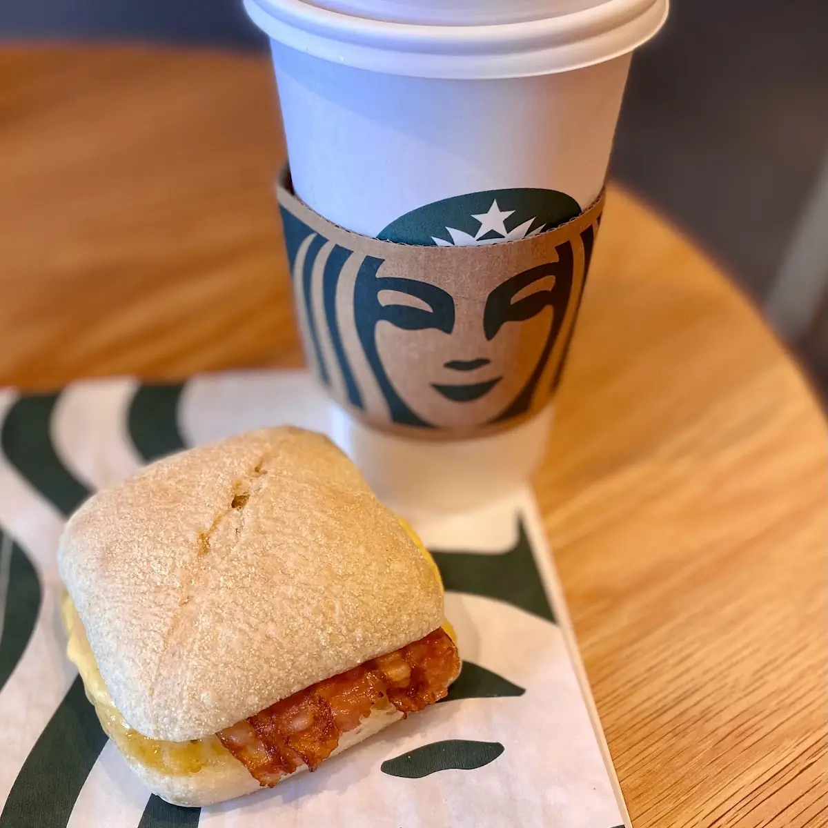 Impossible Breakfast Sandwich